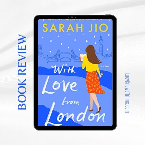 Book Review: With Love from London by Sarah Jio