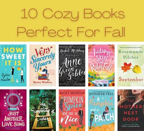 10 Cozy Books Perfect For Fall