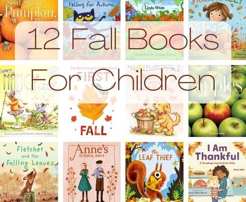 12 Fall Books For Children