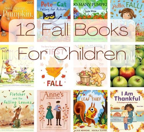 12 Fall Books For Children