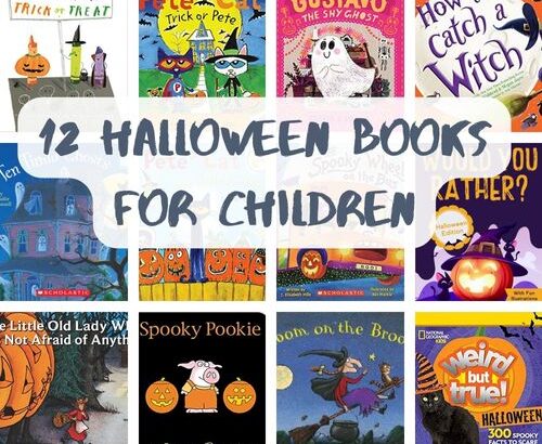 12 Halloween Books For Children