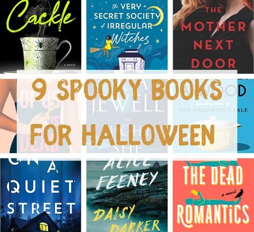 9 Spooky Books for Halloween