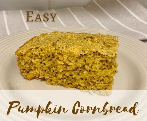 Easy Pumpkin Cornbread