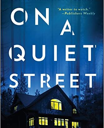 Book Review: On A Quiet Street by Seraphina Nova Glass