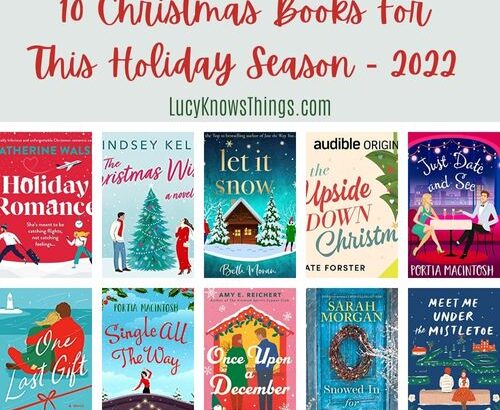 10 Christmas Books For This Holiday Season – 2022
