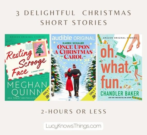 3 Delightful Christmas Short Stories
