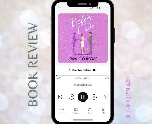 Book Review: Before I Do by Sophie Cousens