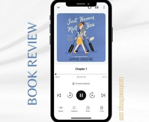 Book Review: Just Haven’t Met You Yet by Sophie Cousens