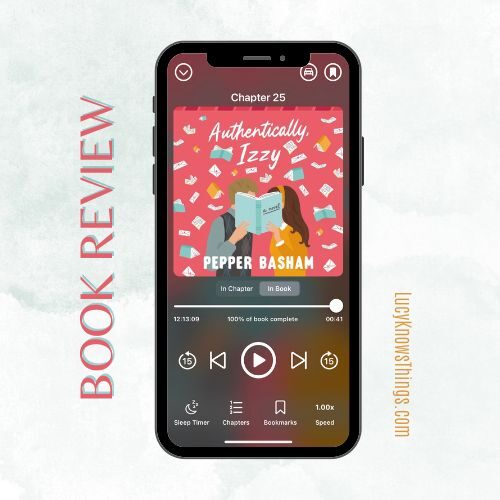 Book Review: Authentically Izzy by Pepper Basham