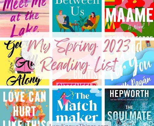 My Spring 2023 Reading List