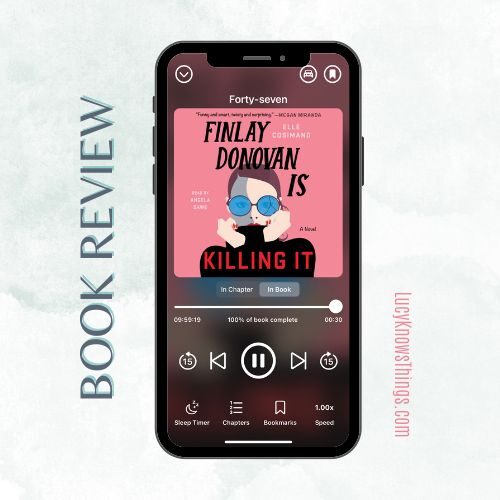 Book Review: Finlay Donovan Is Killing It by Elle Cosimano