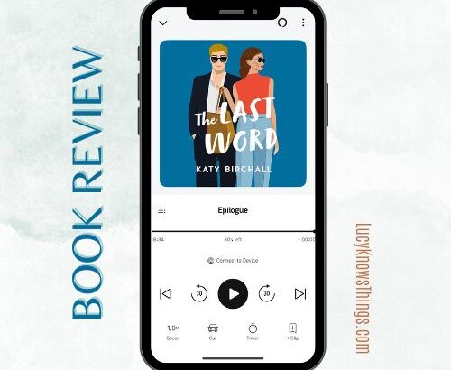 Book Review: The Last Word by Katy Birchall