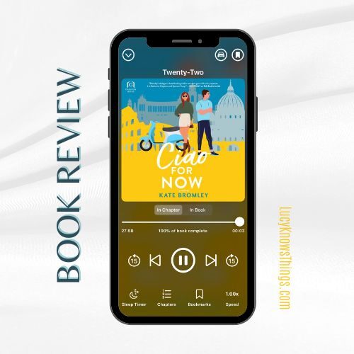 Book Review: Ciao For Now by Kate Bromley