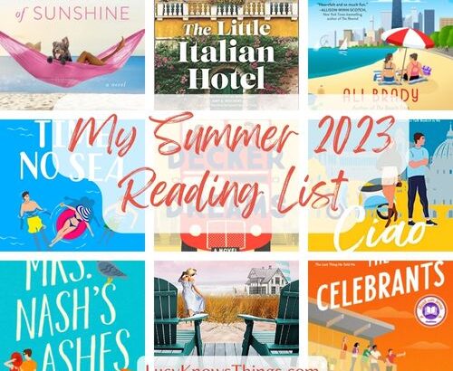 My Summer 2023 Reading List