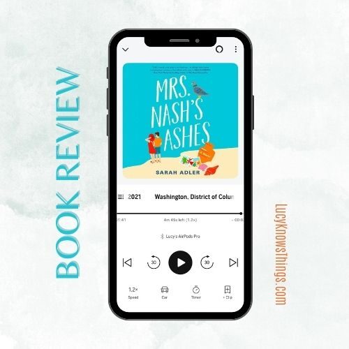 Book Review: Mrs. Nash’s Ashes by Sarah Adler