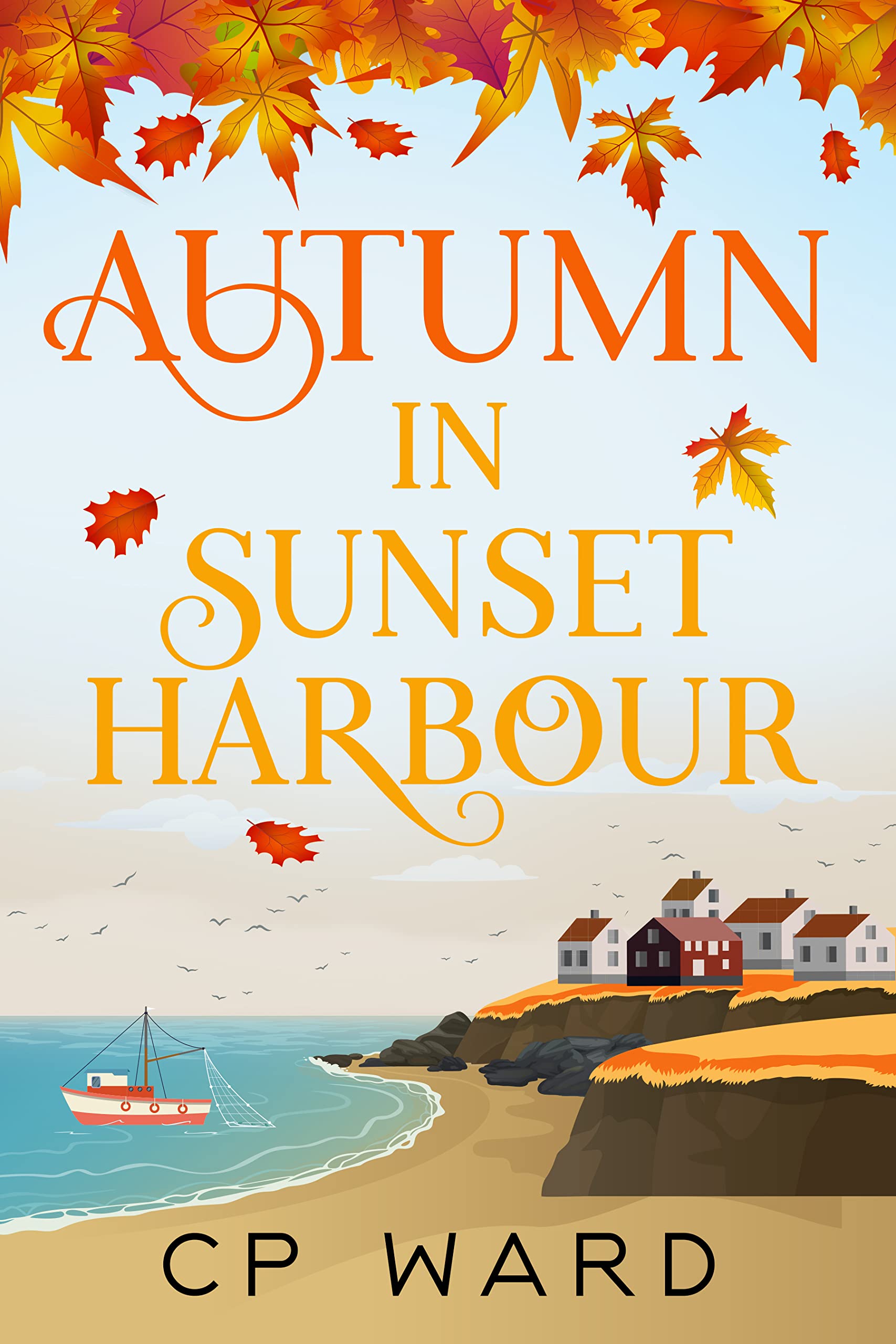 Autumn in Sunset Harbour by CP Ward