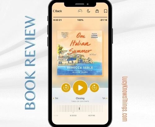 Book Review: One Italian Summer by Rebecca Serle